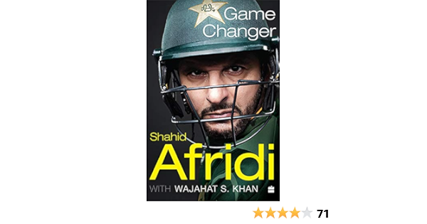 Game Changer Afridi Shahid Khan Wajahat S Amazon De Bucher