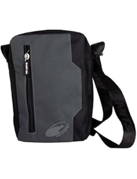 No Limits , Herren Schultertasche schwarz schwarz