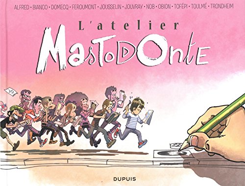 L'atelier Mastodonte - tome 5 - L'atelier Mastodonte 5 en ligne