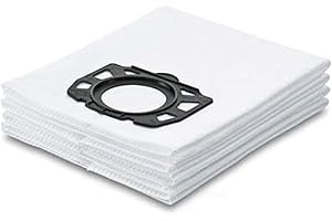 WuYan 6pcs Replacement Filter Bags for Karcher MV4 MV5 MV6 WD4 WD5 WD6, Compatible with Karcher WD4000 to WD5999