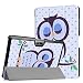 Produktbild Schutzhülle für Acer Iconia Tab One 10 B3-A30 B3-A32 A3-A40 10.1 Zoll Case Bookstyle Cover Hülle (Schlafender Vogel)
