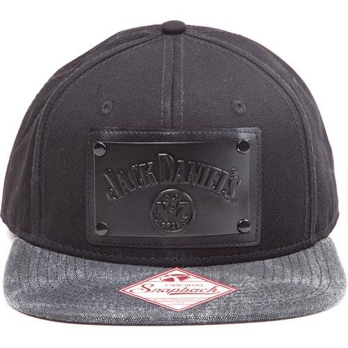 Preisvergleich Produktbild Jack Daniels Cap with Square Plate Black