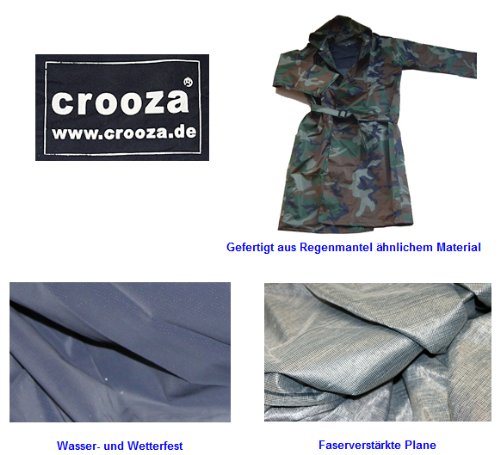 Regenplane Wetterplane Regenhaube Plane für Kinderfahrzeuge (X-Large)