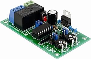 Whadda Lötbausatz, Impuls/Pause-Timer, 1 Sekunde - 60 Stunden