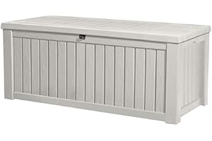 Baule in resina Rockwood Bianco Keter