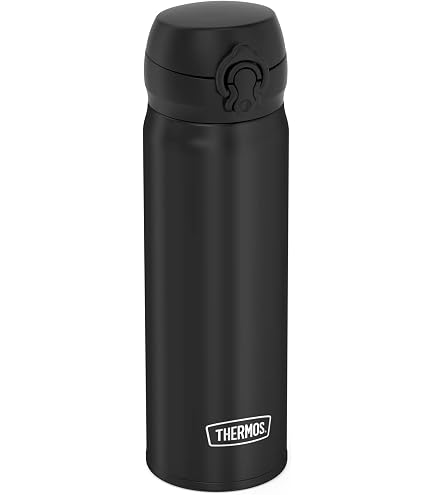 Thermos King Tasse isotherme de voyage en acier inoxydable - 470 ml - Framboise - 8,3 x 8,3 x 20 cm Thermos King Tasse isotherme de voyage en acier inoxydable - 470 ml - Framboise - 8,3 x 8,3 x 20 cm