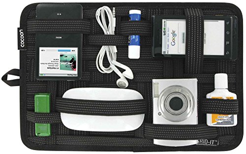 Cocoon GRID-IT Organisationssystem für Zubehörteile – Medium Schwarz - 4