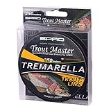 Lauflänge: 250m Spro Trout Master Tremarella Mono Forellenschnur 250m 0,22