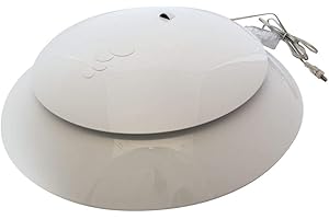 Oase biOrb Replacement HALO 60 Lid with intergrated MCR Light -White