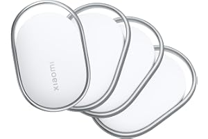 Tag 4 Pack | Kompatibel med Apple Find My och Google Find Hub, för bagage, väskor, resväskor, plånböcker och djur