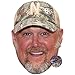Produktbild Celebrity Cutouts Larry The Cable Guy Maske aus Pappe