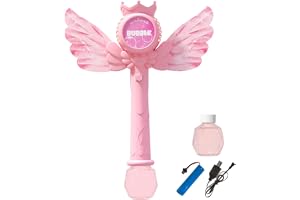 Bubbelstav för Småbarnen Cosplay Rekvisita Drömlika | Bubbelblåsare Med LED- För Pojkar Och För Flickor I Åldrarna 3 Till 8 Å