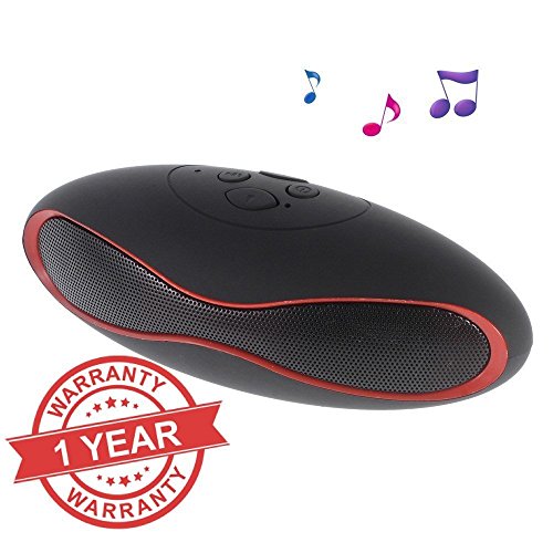 Premium design wireless Bluetooth Rugby Speaker For Sony Apple iphone Moto G5 Smart Phones (1 Year warranty) RS.470 (76.00% Off) - Amazon