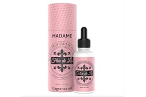 Flor De Lis Ekskluzywny zapach do suszarki, pudrowy olejek zapachowy, zapach do pomieszczeń, aromaty esencji do dyfuzorów z pałeczkami (zapach Madame)