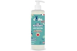 DODIE Eau Nettoyante Bio - visage, corps et siège - dès la naissance - 400mL