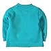 BÓBOLI Baby-Girls Sweat-Shirt Felpa Sweatshirt, turquoise, size 9 months