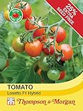 Germinación de las semillas ALTOS NO SÓLO PLANTAS: Thompson & Morgan - Verduras - Tomate Losetto Híbrido F1 - 5 de semillas