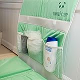 Nooni Care Baby Bade Knieschoner und Badematte, Kniepolster mit Ellbogenstützpolster, Mintgrün - 3