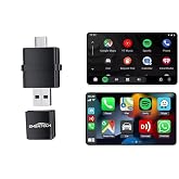 Embatech Ara&ccedil; I&ccedil;i Kablosuz Android Auto Ve Carplay Adapt&ouml;r&uuml; (EMT-006)