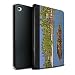Produktbild Stuff4® PU-Leder Hülle/Case/Brieftasche für Apple iPad Mini 4 Tablet/Felseninsel Muster/Thailand Landschaft Kollektion