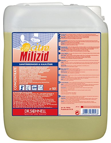 Preisvergleich Produktbild Sanitärreiniger Dr. Schnell Milizid Citro 10 L