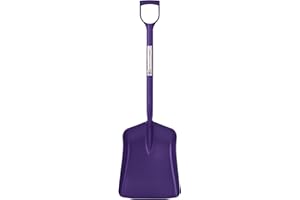 FAULKS & CO Red Gorilla - Tubtrug Food Grade & Yard Shovel - Purple