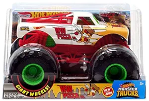 HW 2019 Monster Trucks Pizza CO. 1:24 Scale