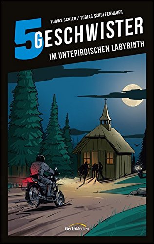 Fünf Geschwister: Im unterirdischen Labyrinth (14) (Fünf Geschwister (14), Band 14)