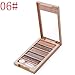 JaneDream 6# Hot 5 Color Women Glitter Makeup Set Palette Eyeshadow Basic Powder Kit