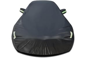 SjYsXm Bâche Voiture Compatible avec Mercedes-Benz SLK SLC 2004-2020 SLK SLC 200 220 230 250 300 350 AMG SLK SLC R171 R172, Étanche Housse Auto Exterieur Couverture Anti Pluie Soleil Neige Poussière