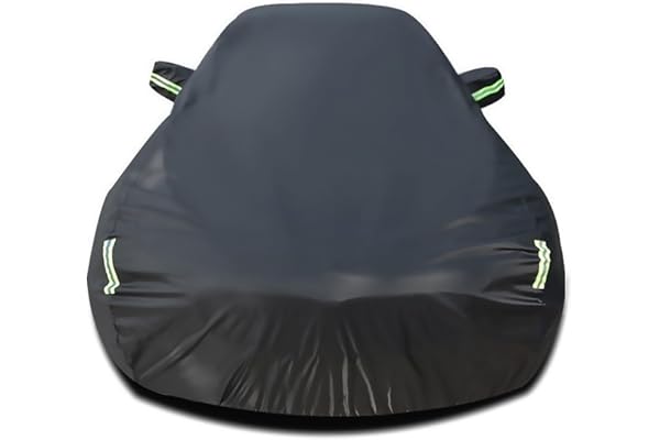 SjYsXm Bâche Voiture Compatible avec BMW Z4 Z4M 2002-2026 E85 E86 E89 G29 Coupe Roadster Cabrio, Impermeable Couverture Housse Voiture, Exterieur Bâche de Protection Anti Soleil Pluie Neige Poussière