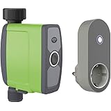 Essentials Smart Garden Bewässerungssystem, Gartenbewässerung, Bewässerungscomputer WLAN mit Repeater, mit App, kompatibel mi