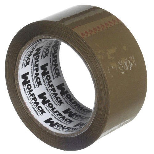 Wolfpack 14051306 Cinta Embalar Marron 48 mm x 66 m Wolfpack 14051306 Cinta Embalar Marron 48 mm x 66 m
