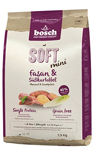 Preisvergleich Produktbild Bosch HPC Soft Mini Fasan & Süßkartoffel 5x1kg