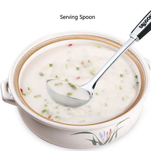 DRAGONN Prämie 10 Küchenhelfer Set Küchenutensilien kochgeschirr Kochzubehör - 5