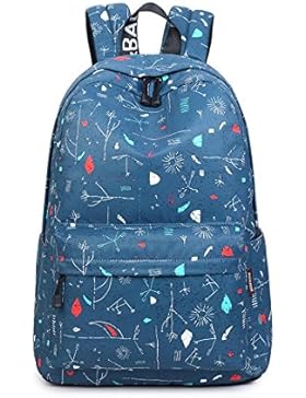 Joymoze Wasserdicht Freizeit Schüler Rucksack Süßes Muster Schule Bücher Tasche für Mädchen