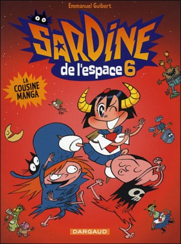couverture de : La cousine Manga