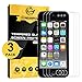 Price comparison product image NEARPOW [3 Pack]Compatible with iPod touch 6th / 5th Gen Screen Protector, 2015 Released Tempered Glass Screen Protector with [9H Hardness] [Crystal Clear] [Easy Bubble-Free Installation] [Scratch Resist]