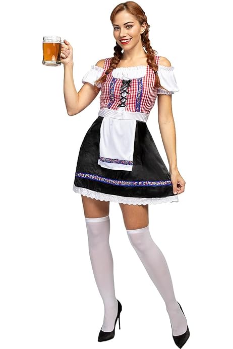 Costume Bavarese Widmann Milano - Pantaloni Tradizionali Per Festa Della Birra E Carnevale - Foto 9