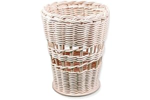 Zita's Creative Bastelset - Kochlöffelhalter, Flechten, Korbflechten, Schilf Set, Peddigrohr, Flechtmaterial, Flechtset, Rattan