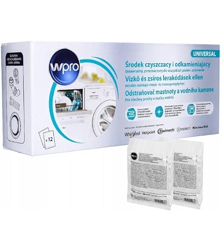 Wpro Anticalcare Per Lavastoviglie E Lavatrice DES508 - 250g - Prolunga La Vita Dell'Elettrodomestico