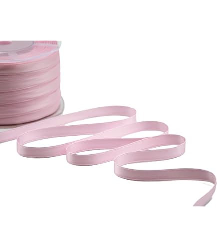 Nastro chiffon rosa cipria larghezza 2,5 cm x 20 mt - Living