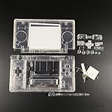 reparar botones nintendo ds lite Tipo: carcasa/carcasa. Juego Completo de Piezas de Reparación Carcasa Carcasa Carcasa Carcasa de Repuesto para NDSL Nintendo DS Lite Consola con Kit de Botón Transparente