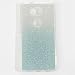 Produktbild MUTOUREN für Huawei Honor 5X Transparent TPU Silikon Schutz Handy Hülle Gradient Farbe Soft Glitzern [Kratzfeste, Scratch-Resistant] Hülle Schutzhülle Crystal Bling Durchsichtig Fall-Abdeckung Etui TPU Bumper Schale - Blau