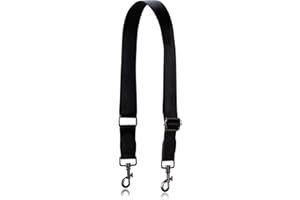 A ALLZEDREAM Allzedream - Correa ancha ajustable de repuesto para bandolera