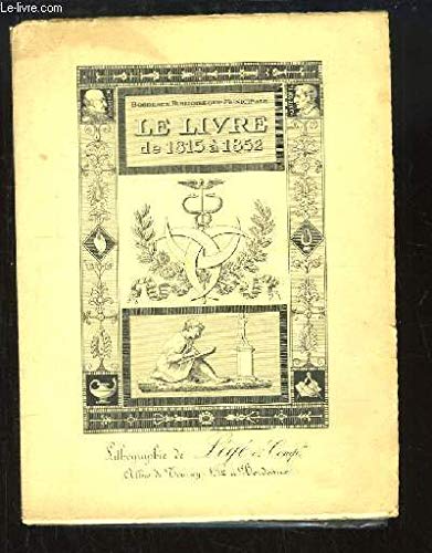 Download L ART DU LIVRE DE LA RESTAURATION AU SECOND EMPIRE 1815 - 1852 Download L ART DU LIVRE DE LA RESTAURATION AU SECOND EMPIRE 1815 - 1852
