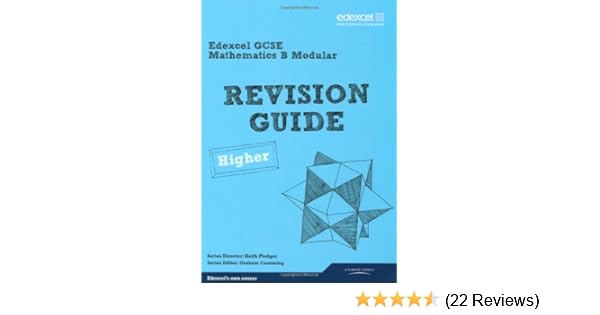 Revise Edexcel Gcse Mathematics Spec B Higher Revision Guide - 