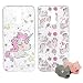 Produktbild 2X Handy Silikonhülle für Huawei Mate20 lite, Stoßfest Schutz Tasche Weich TPU Gel Bumper Etui Dünn Cover Case (Einhorn Einhorn) Kratzfest Anti Fingerabdruck, mit 2 Tier Kable