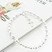 Pearl and Sterling Silver Holy Communion Bracelet - Personalised Box - Holy Communion Gifts