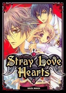 jaquette livre Stray Love Hearts Vol.4